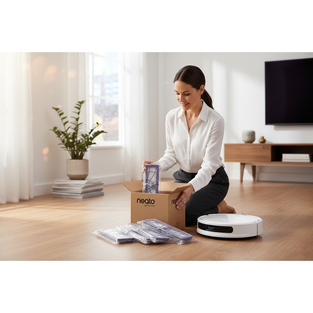 4pk Original HEPA Filter For Neato Botvac Connected D3 D4 D5 D6 D7 Robot Vacuum